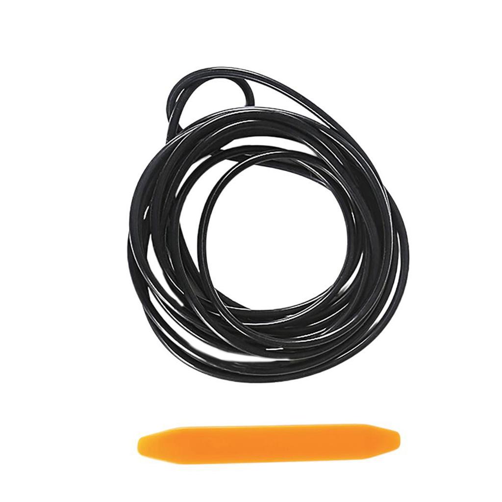 Roof Seal Set Noise Reduction Weatherproofing Rubber Strips Rubber Sunroof Seal Simple Installation for Model 3 Y