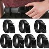 Man High-Quality Casual Wear Ratchet Male Strap Automatic Buckle Belts PU Leather Belt