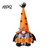 Dining Table Decorations Halloween Plush Gnome Decoration Spooky Orange Black Boo Pumpkin Swedish Tomte Seasonal Accents Figurine Elf Dwarf