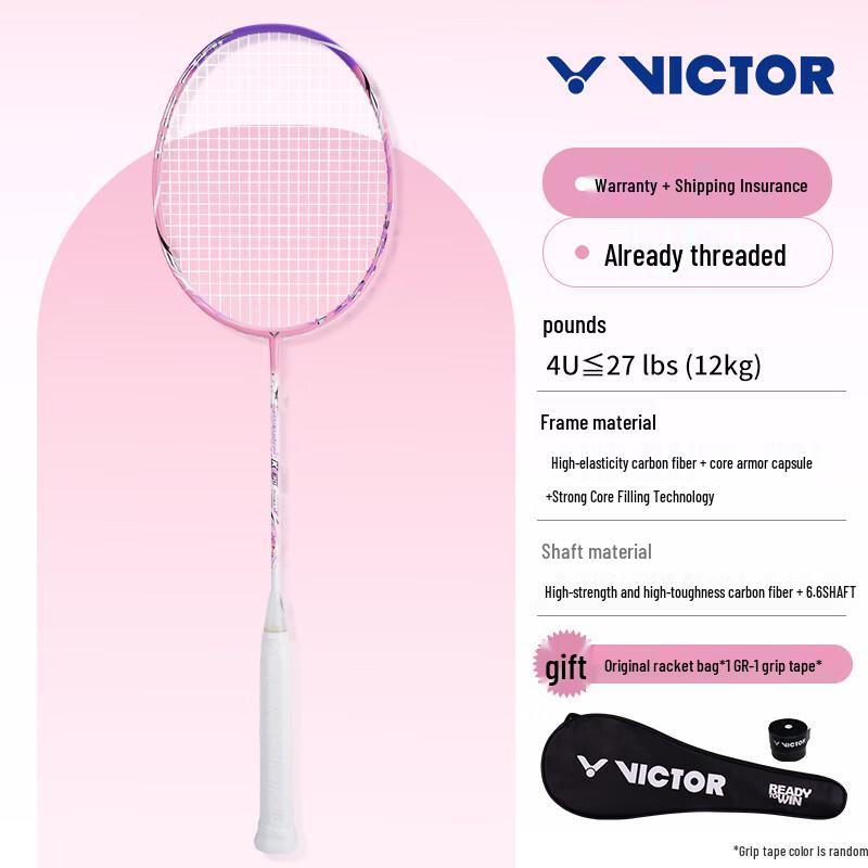 VICTOR TK-30 PRO Ghost Phantom Badmintonschläger