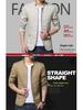 European Autumn Stand-Collar Washed Jacket - Always in Stock