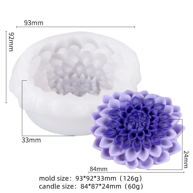 

Сделай сам форма для свечи в виде розы из силикона ручной работы 3D симуляция вечная роза мыло смола форма для изготовления шоколадного торта свадебное украшение подарок