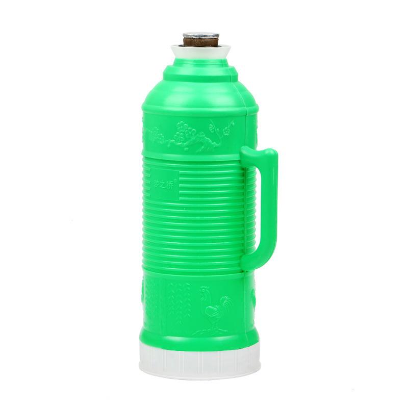 Retro Isolier-Thermoskanne - 2L Warmhaltekanne zum Kochen von Wasser, 5 Pfund Fassungsvermögen