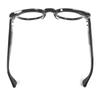 Tolle CHROME HEARTS Brille PETER ARNELL schwarz Herren Gebraucht