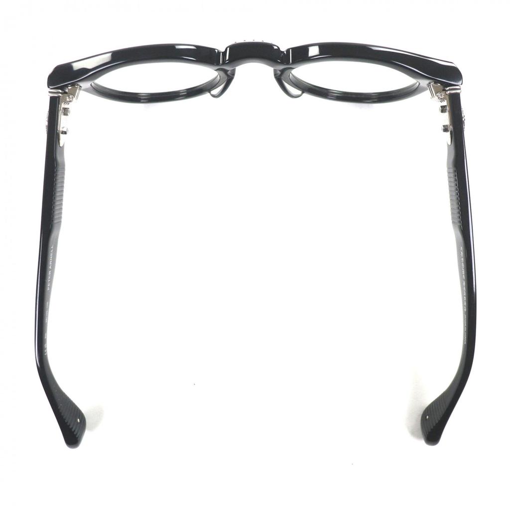 Tolle CHROME HEARTS Brille PETER ARNELL schwarz Herren Gebraucht