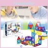 Conjunto de Brinquedo Tubo de Slide de Pista de Bolinhas de Blocos de Construção Coloridos Não Magnéticos Para Crianças