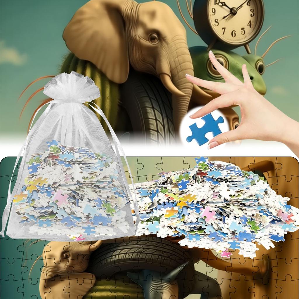 Classic Puzzle – Chinese Mythical With Collectible And Decorative Value