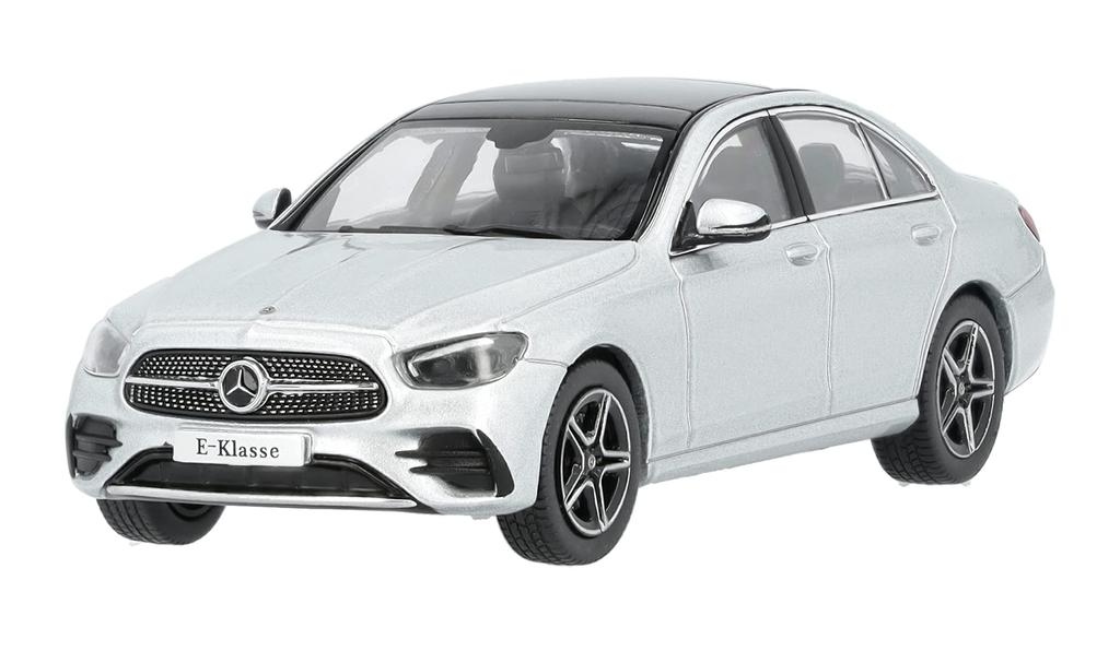[Mercedes-Benz Collection] Genuine E-Class (W213) High Tech Silver 1/43 Scale Model