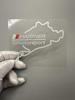 Harrier Fuel Filler Cover Sticker Rear Glass Rear 80 Series/60