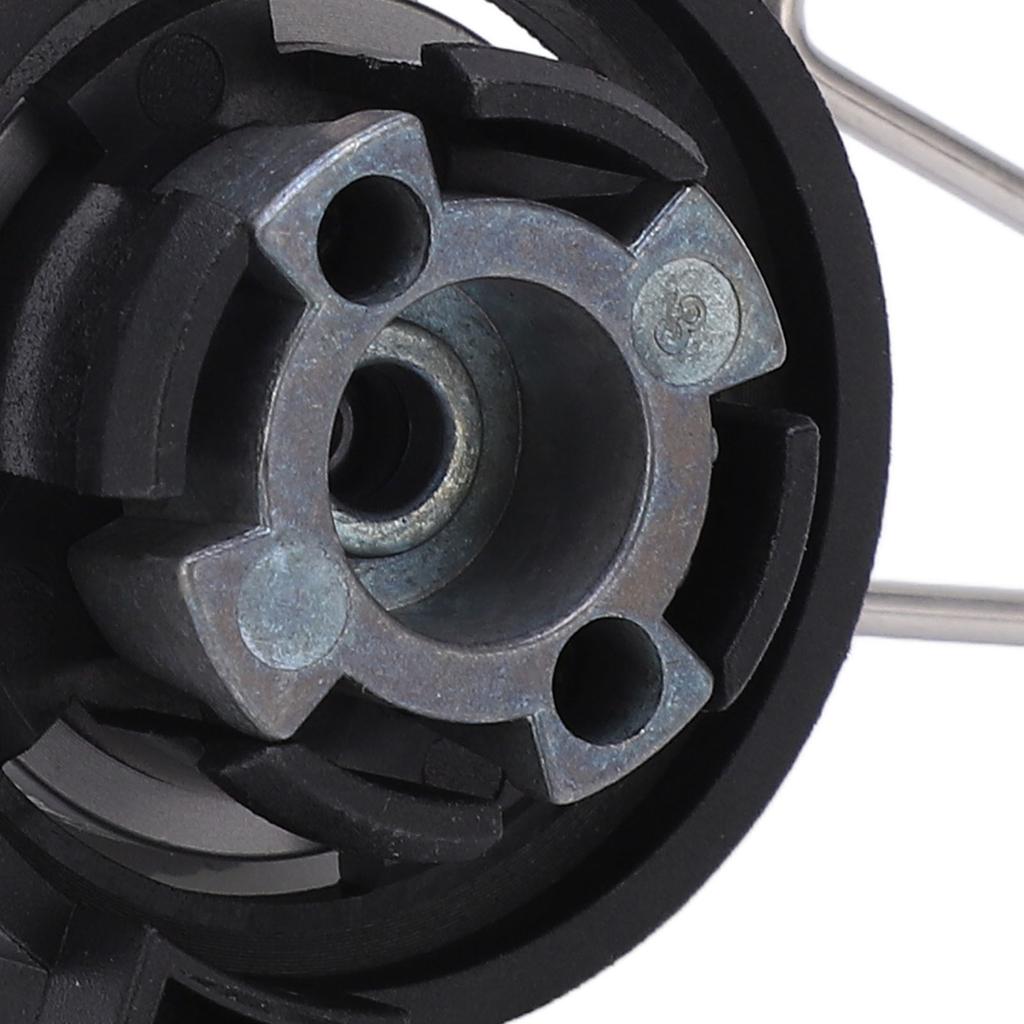 Camping Grill Gas Stove Adapter Aluminum Alloy Butane Gas Stove Adapter with Bracket IPB Converter