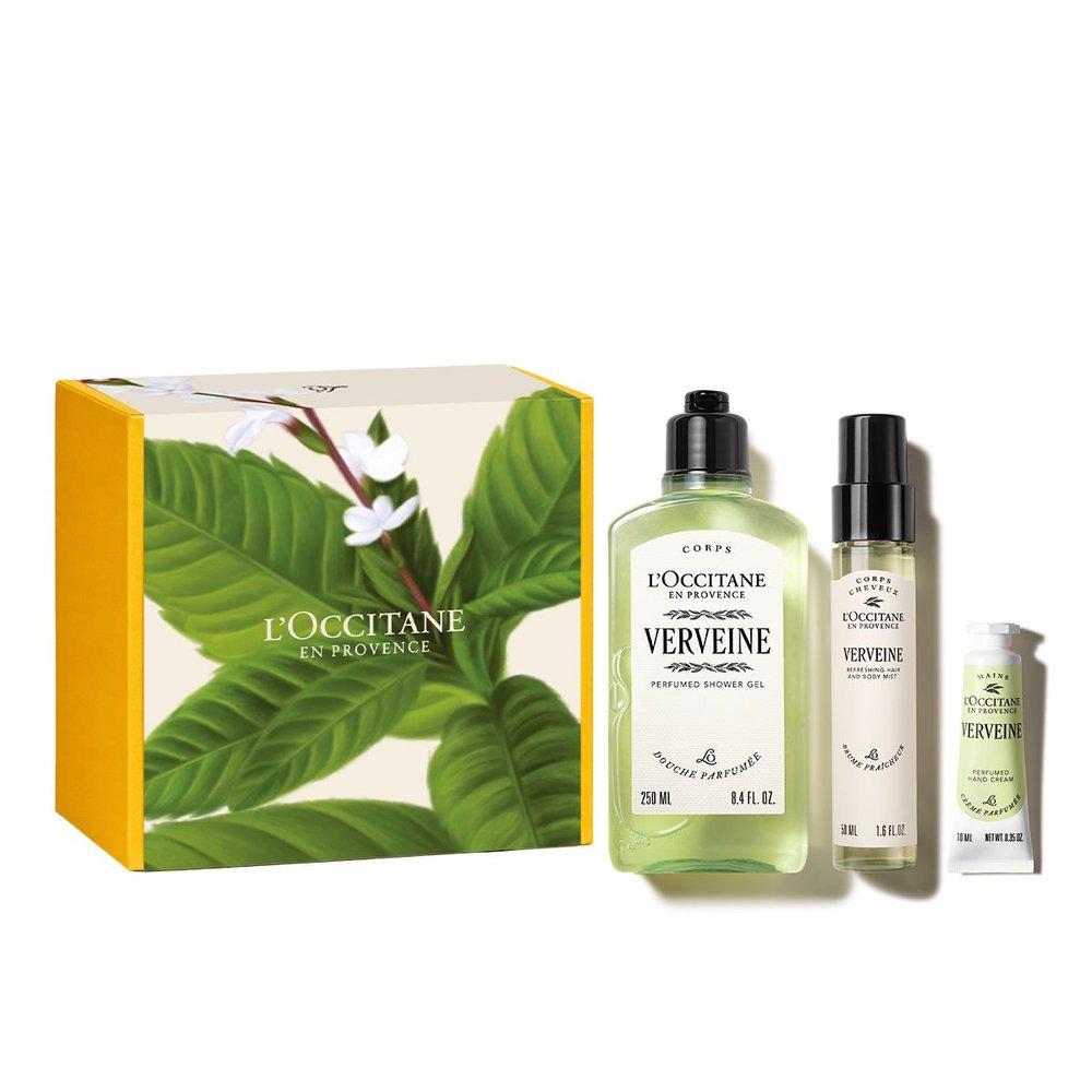 L Occitane [Gift] Verbena Body Care Duo Set (+Hand Cream 10ml) (Verbena)