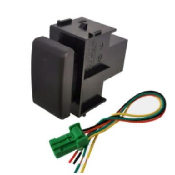 Auto LED Light ABS OFF Switch Fan Front Fog Trunk Button With Wire For Nissan TIIDA Patrol Y62 Altima X-TRAIL Qhashqai 2008-2015