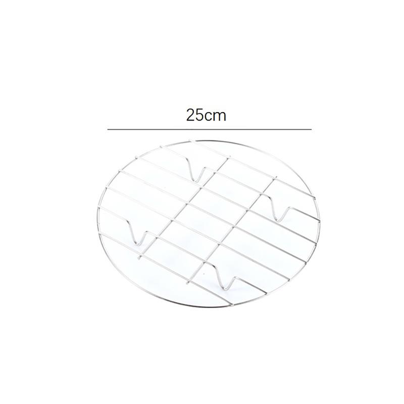 Accessoires Friteuse à Air Acier Inoxydable Racks de Cuisson et de Cuisson à la Vapeur Pour Racks de Cuisson à la Vapeur