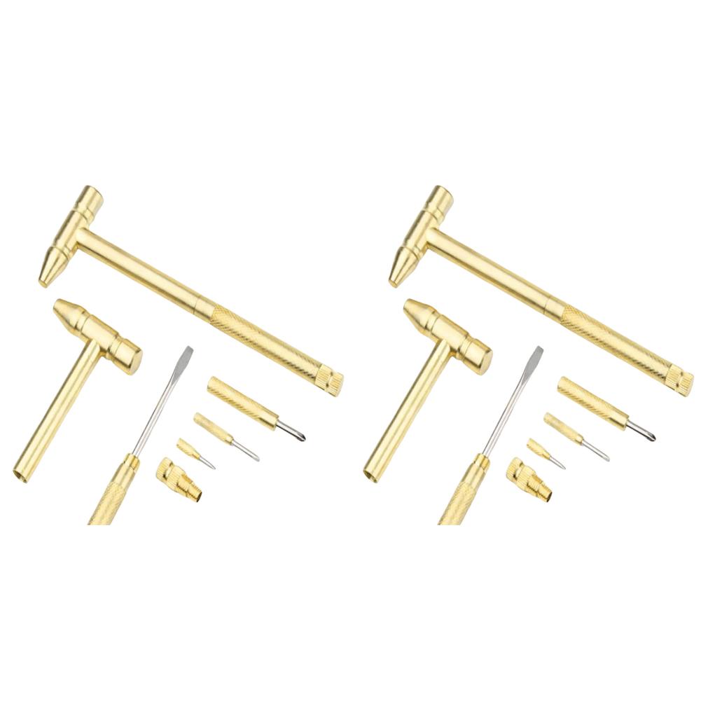 

6 в 1 металлический молоток отвертка ручные инструменты молоток мини портативный молоток DIY инструменты