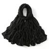 Muslim Modal Hijab Cotton Rayon Scarf for Women Double Stitching Wide Edge Rayon Shawl Islamic Thin Soft Viscose Turban Headband