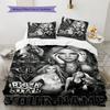 Name Custom Shakira Pattern Bedding Set Quilt Cover Pillowcase Home Decor Gift (1 * duvet cover + 2 * pillowcase, without core)