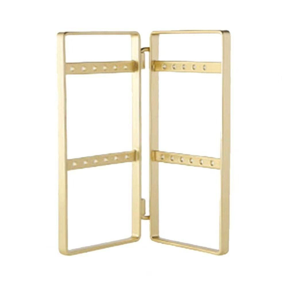 Nordic Style Jewelry Rack Foldable Earrings Storage Shelf Necklace Display Stand  Counter