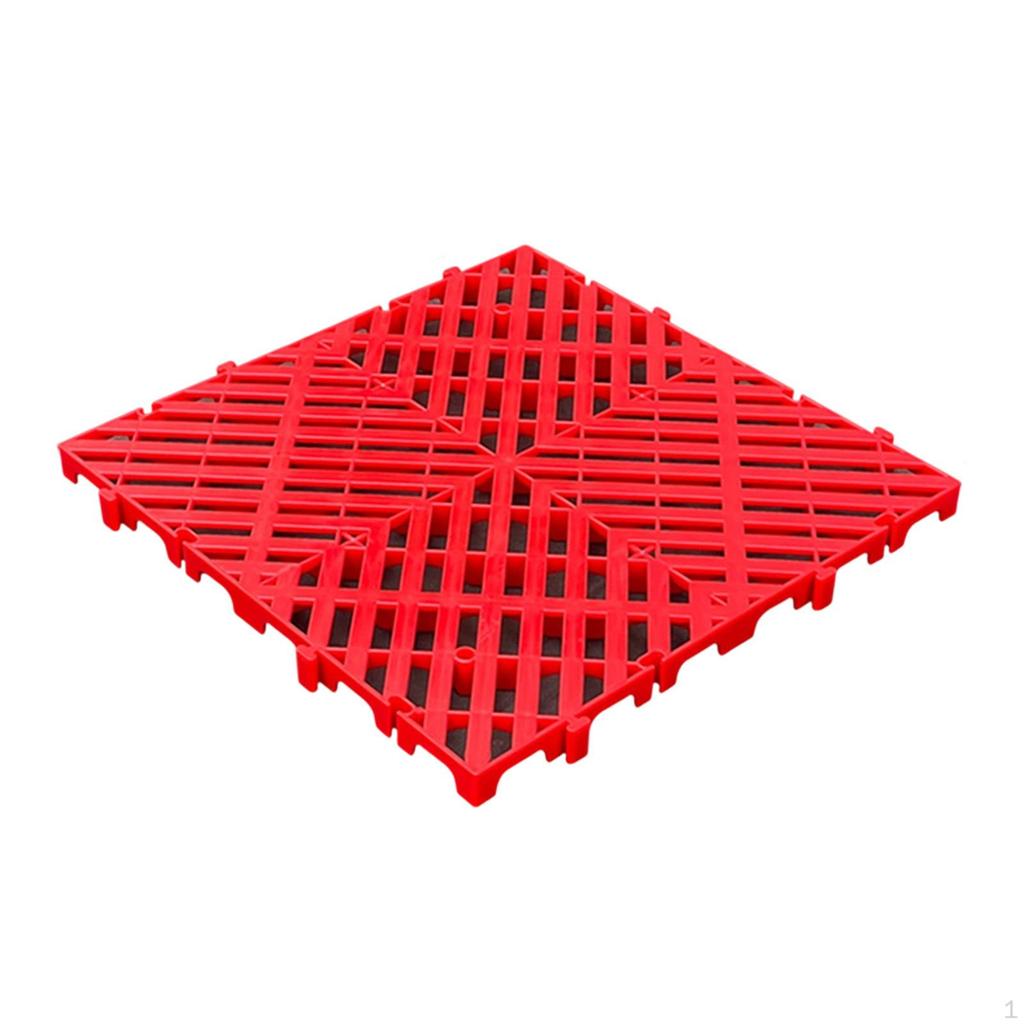 Atmungsaktive, Verschleißfeste Bodenmatte für Lagerung, Balkone, Kleiderschränke und Außenküchen