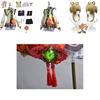 Genshin Impact Yaoyao Cosplay Costume Set Show Female Role Play Game Suit