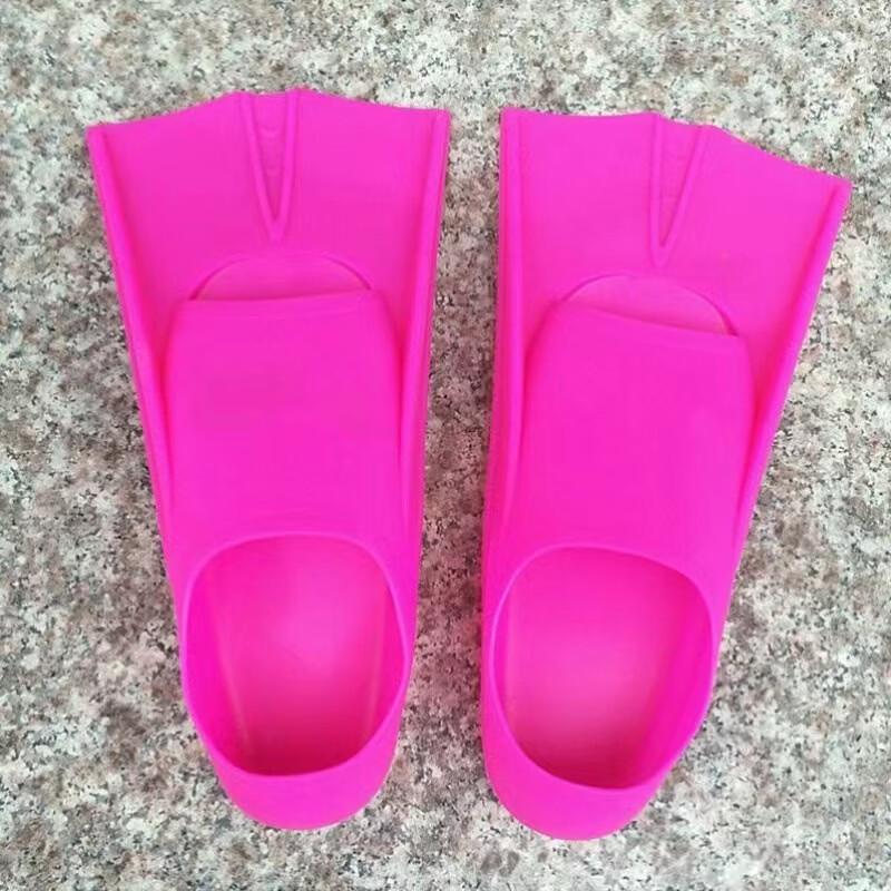 

Kids Silicone Swim Fins