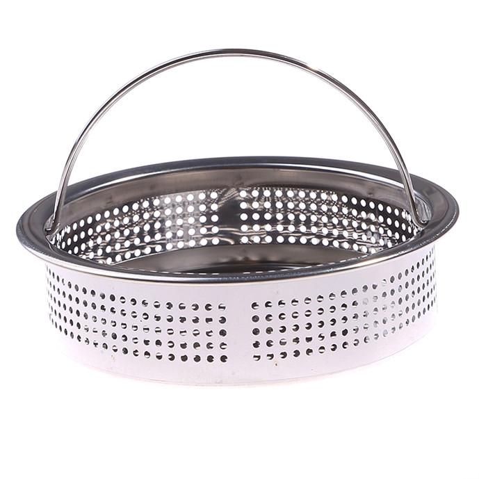 Filtro Per Lavello A Forma Di Cigno – Scolapiatti In Acciaio Inox Per Avanzi Di Cibo, Antiodore, Misura L