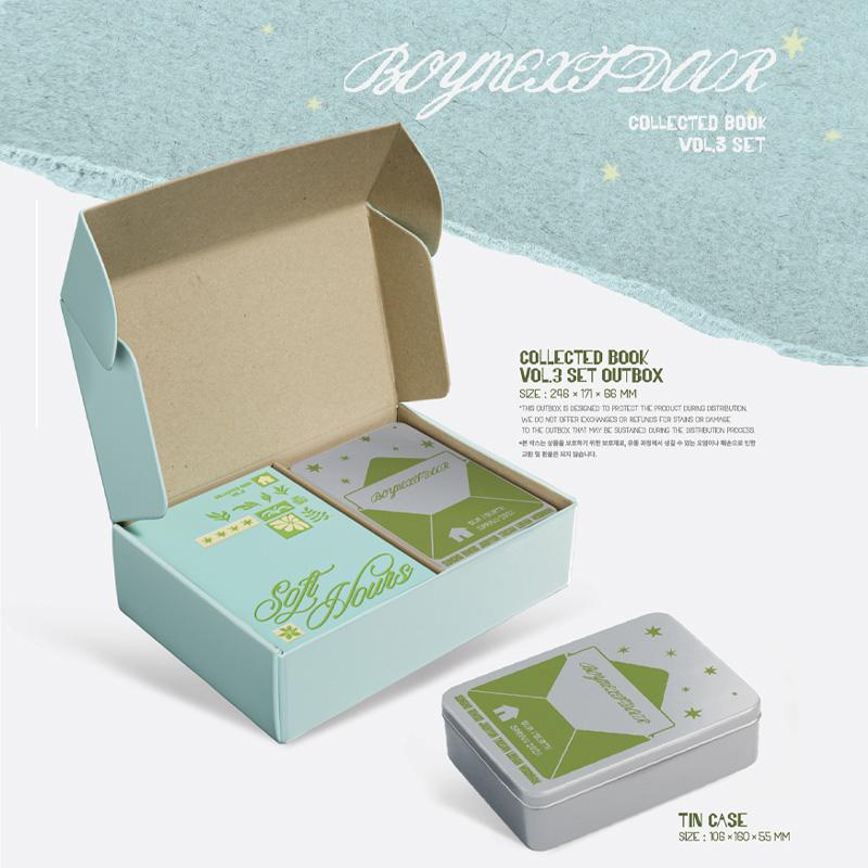 BOYNEXTDOOR COLLECTED BOOK VOL.3 Set