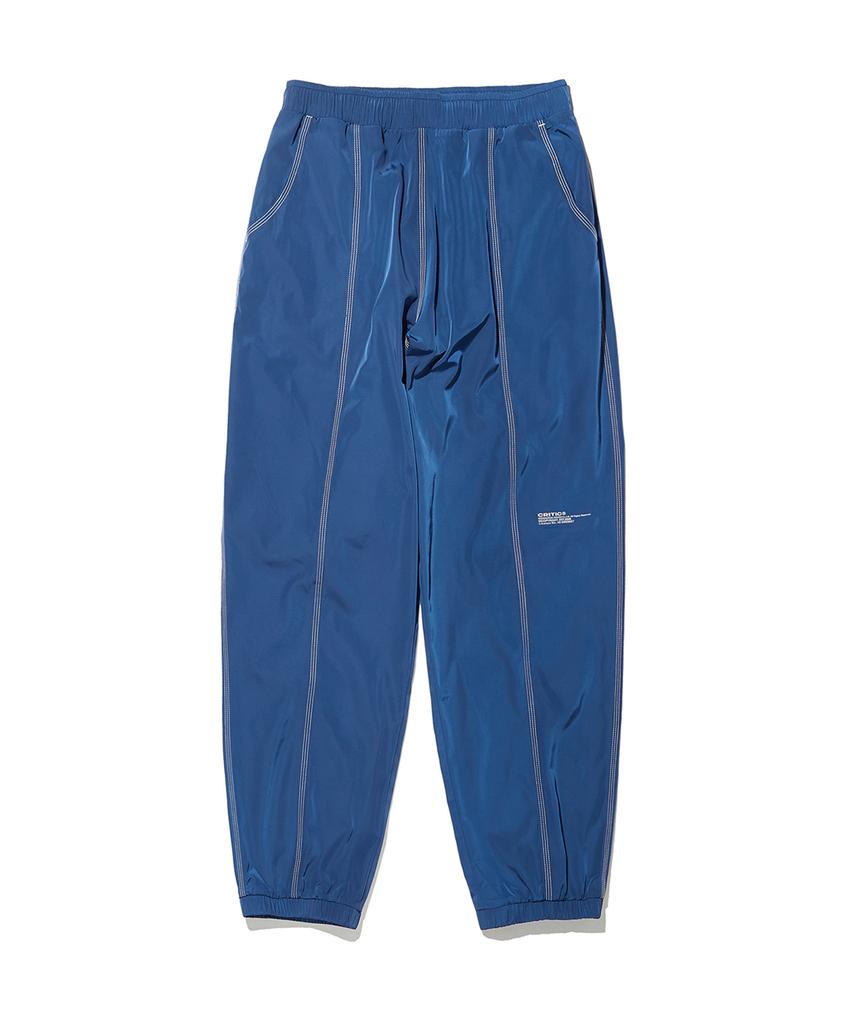 CRITIC 3Stichi Track Pants Deep Blue