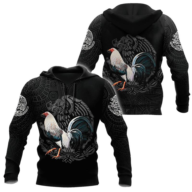 Hane Gård Kamuflasje Grafisk Hettegenser Herre Topper 3D Camo Trykt Ny i Hettegensere Dame Harajuku Mote Hettegenser Med Hette y2k Genser