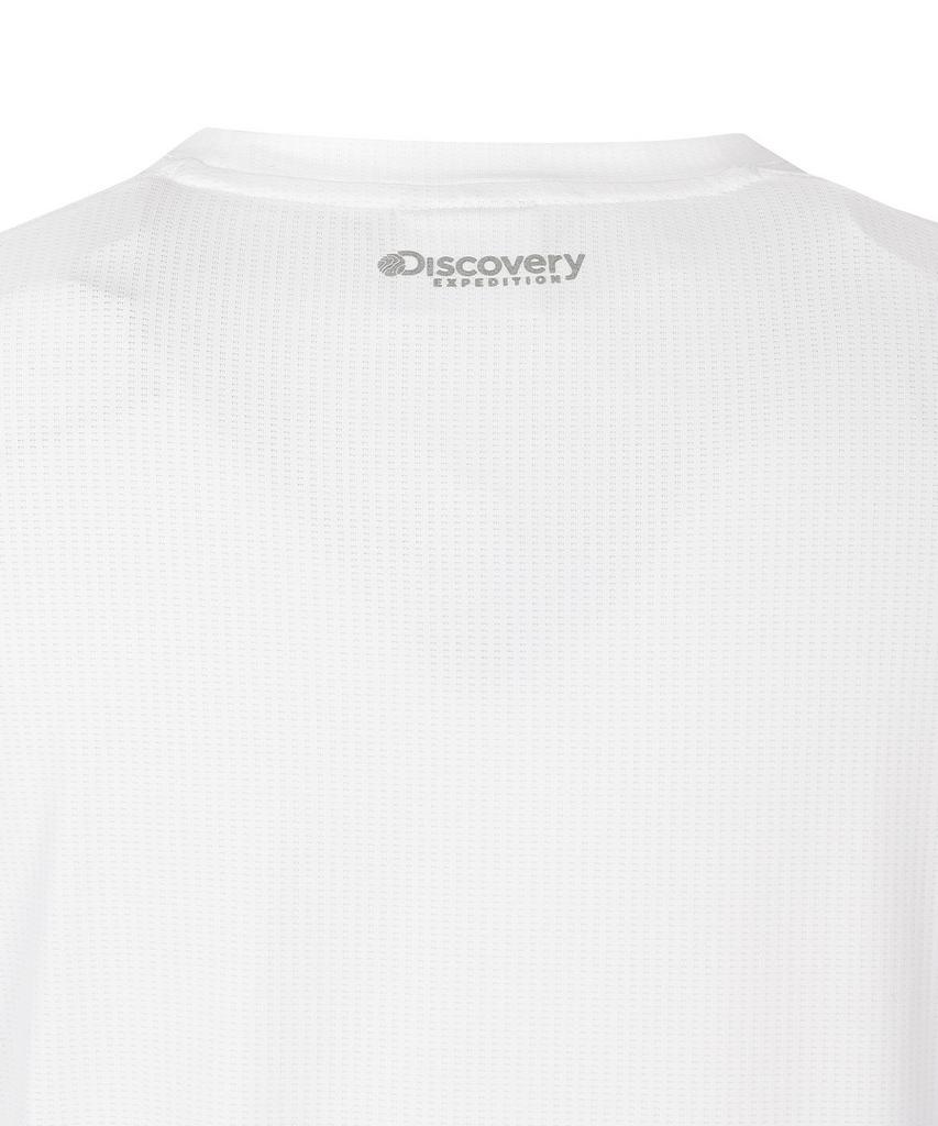 DISCOVERY EXPEDITION Women'S Freshvent Banff Short Sleeve T-Shirt (White)