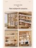 Retractable Carbon Steel Wardrobe Shelf Organizer