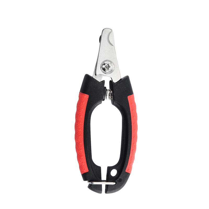Pet Nail Clippers with Safety Baffle for Cats and Dogs Naked Clippers