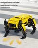 Yuxing Mechanical Power Machine Remote Control Educational Building Blocks Set for Kids