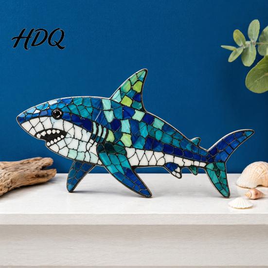 Creative Handmade Gift for Adults Octopus Mosaic Kit Beginners DIY Acrylic Sea Animal Glass Craft Set