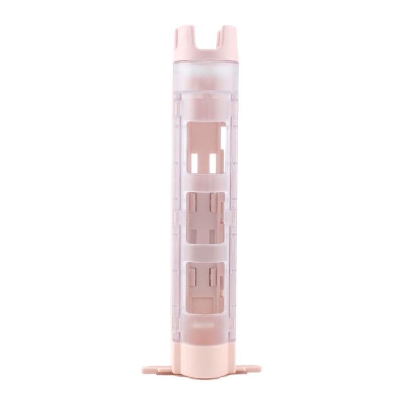 Fishing Box Rod Insert Stand Fishing Rod Barrels Rod Tube Vertical Insertion Device Fishing Box Rod Support Holder