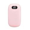 Pocket Sized Electric USB Hand Warmer Stay Warm in Cold Weather Power Banks Style and Convenience Heaters for Office Use