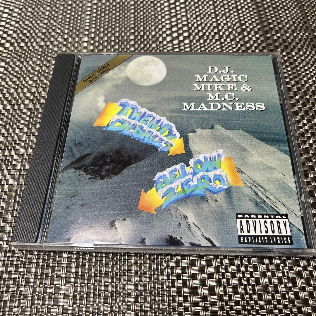 

[USED] CDTWENTY DEGREES BELOW / DJ MAGIC MIKE