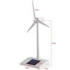 Solar Powered Windmill Model Building Kit Kids Diy Windmill Educational Toy