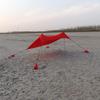 Outdoor Portable Lycra Beach Sunshade Tarp