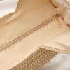 Popular And Spring Summer Yogodlns New Large Capacity Straw Woven Bag Holiday Beach Bag Women Versatile Ins Handmade Shoulder Bag Tote Bag