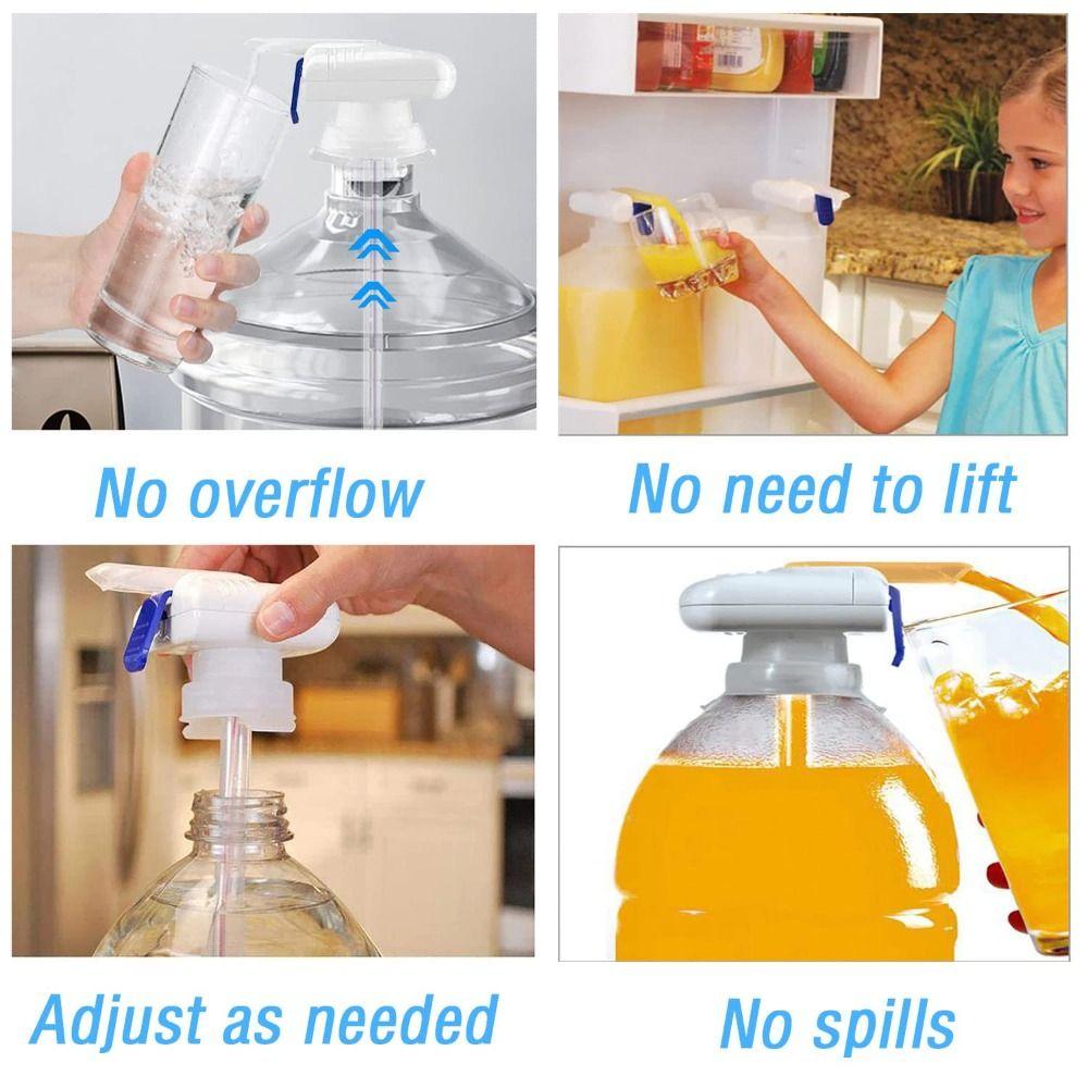 Vollautomatischer Magischer Wasserhahn Auslaufsicherer Automatischer Milchspender Gadget Magischer Wasserhahn Für den Heimgebrauch