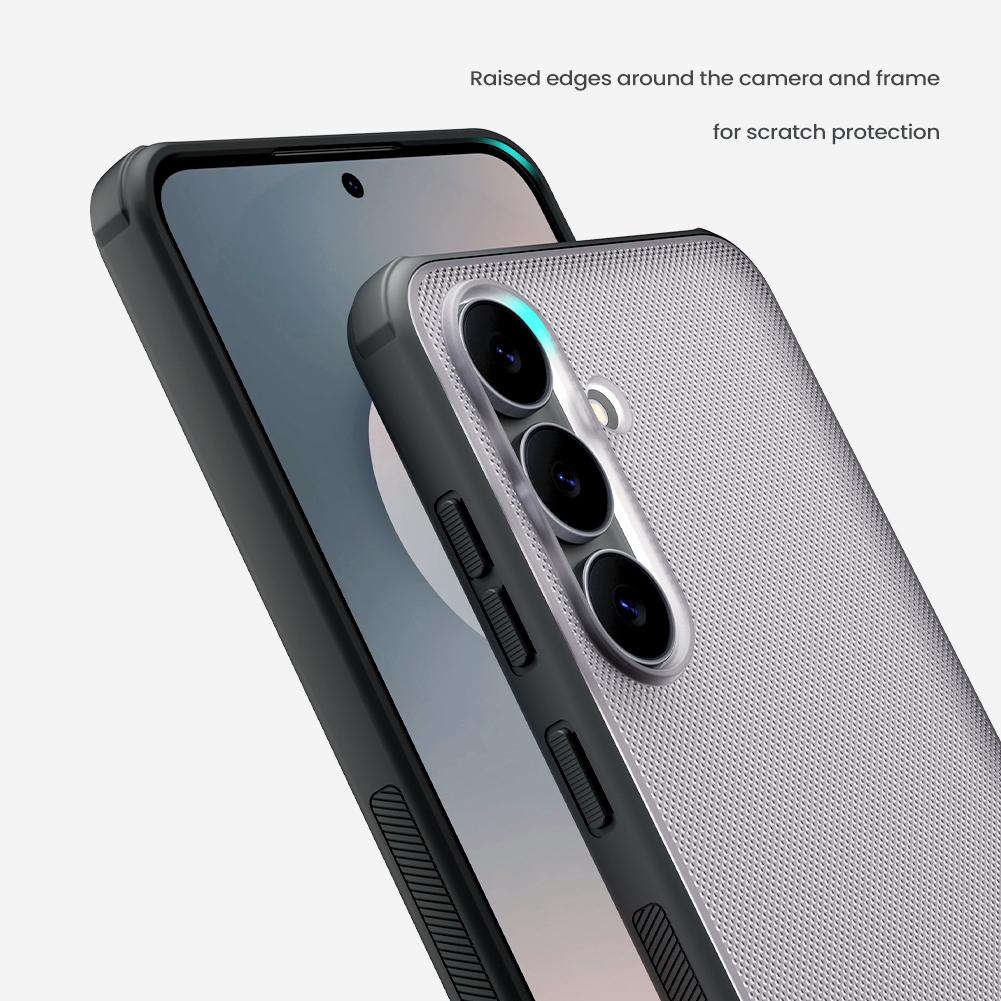 For Samsung Galaxy S25 FE Phone Case Nillkin Super Frosted Shield Pro Hard PC+TPU Shell Shockproof Back Cover