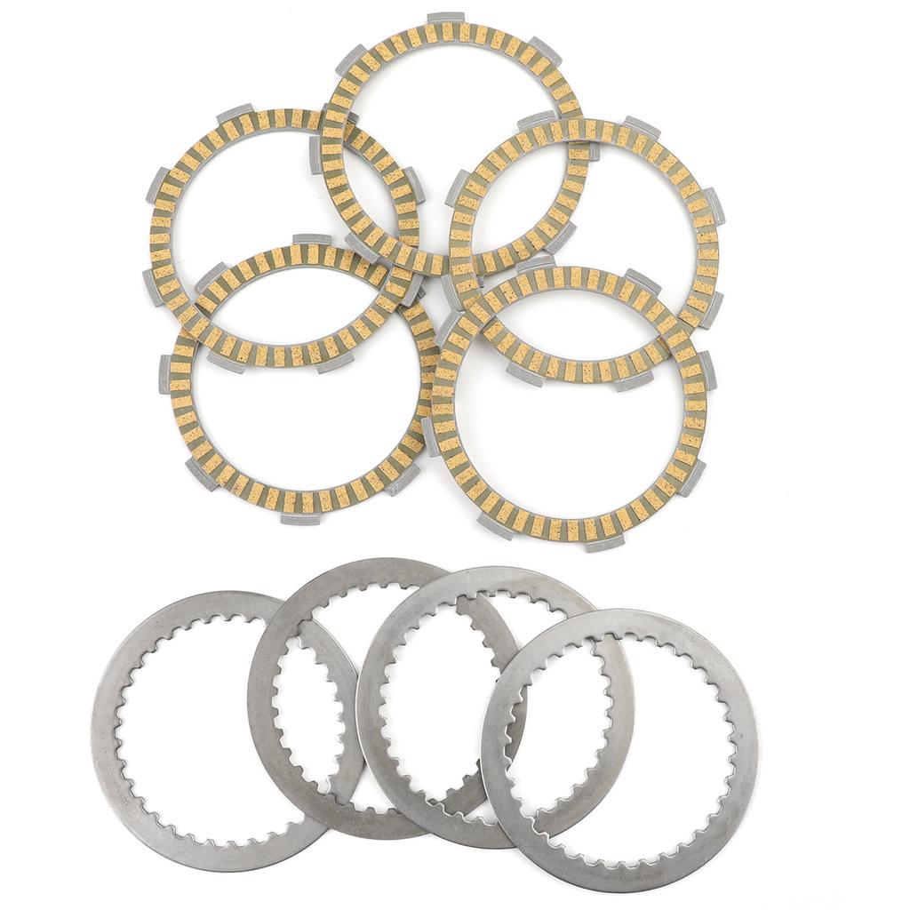 Clutch Kit Iron Friction Plates Fit for Honda TRX200 TRX250 FourTrax 200 250