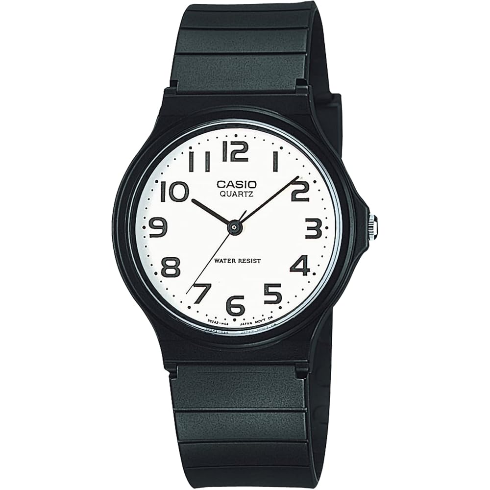 Casio Collection MQ-24-7B2LLJH Men's Watch Black Analog Design Water Resistant