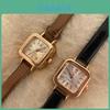 2023 Fashionable Vintage Quartz Watch With Delicate Strap For Women High Aesthetic Value