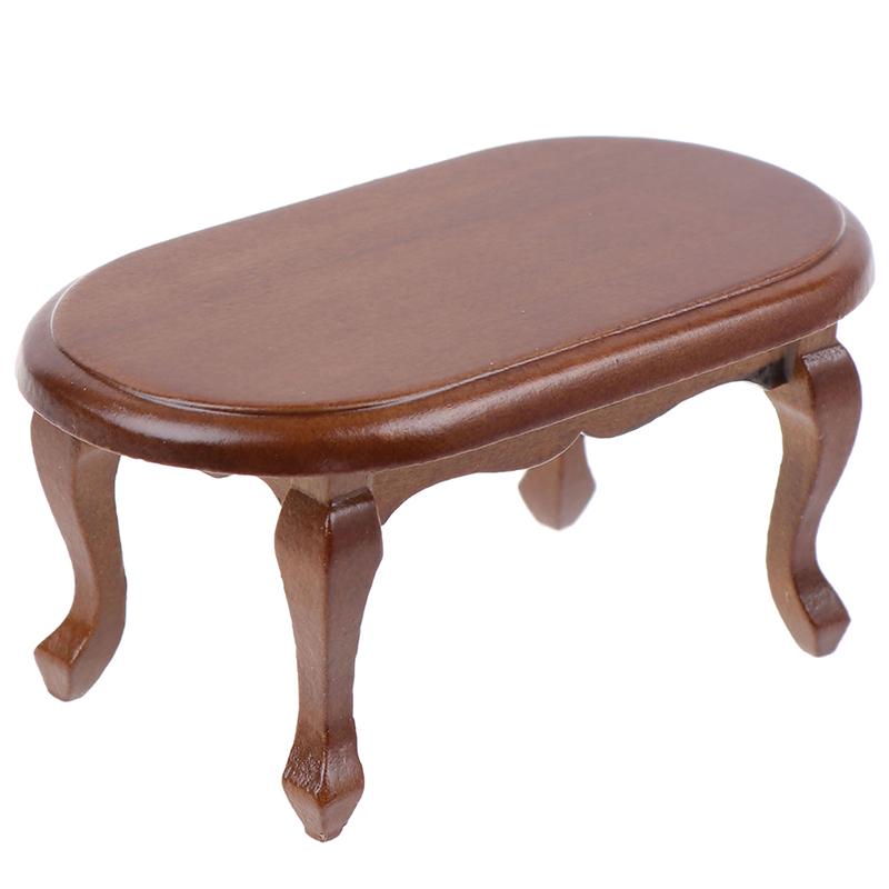 1:12 Dollhouse Miniature Teatable Coffee Table Living Room Furniture Toy