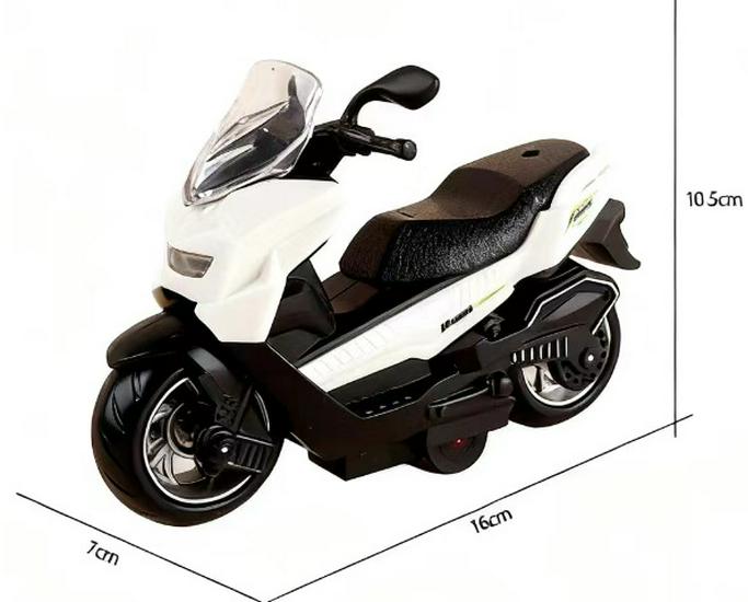 La Bu Bu Inertial Motorcycle Toy for Kids - Hot Seller & Educational