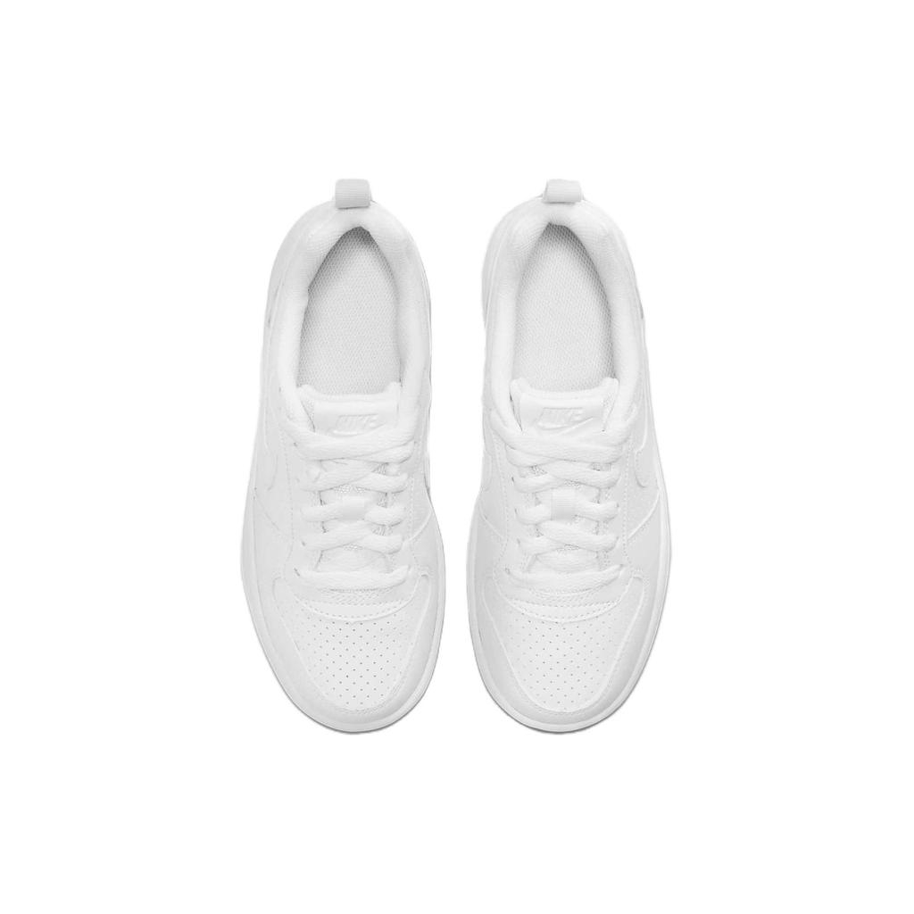 Nike Court Borough Low SL Triple White GS AV3171-100