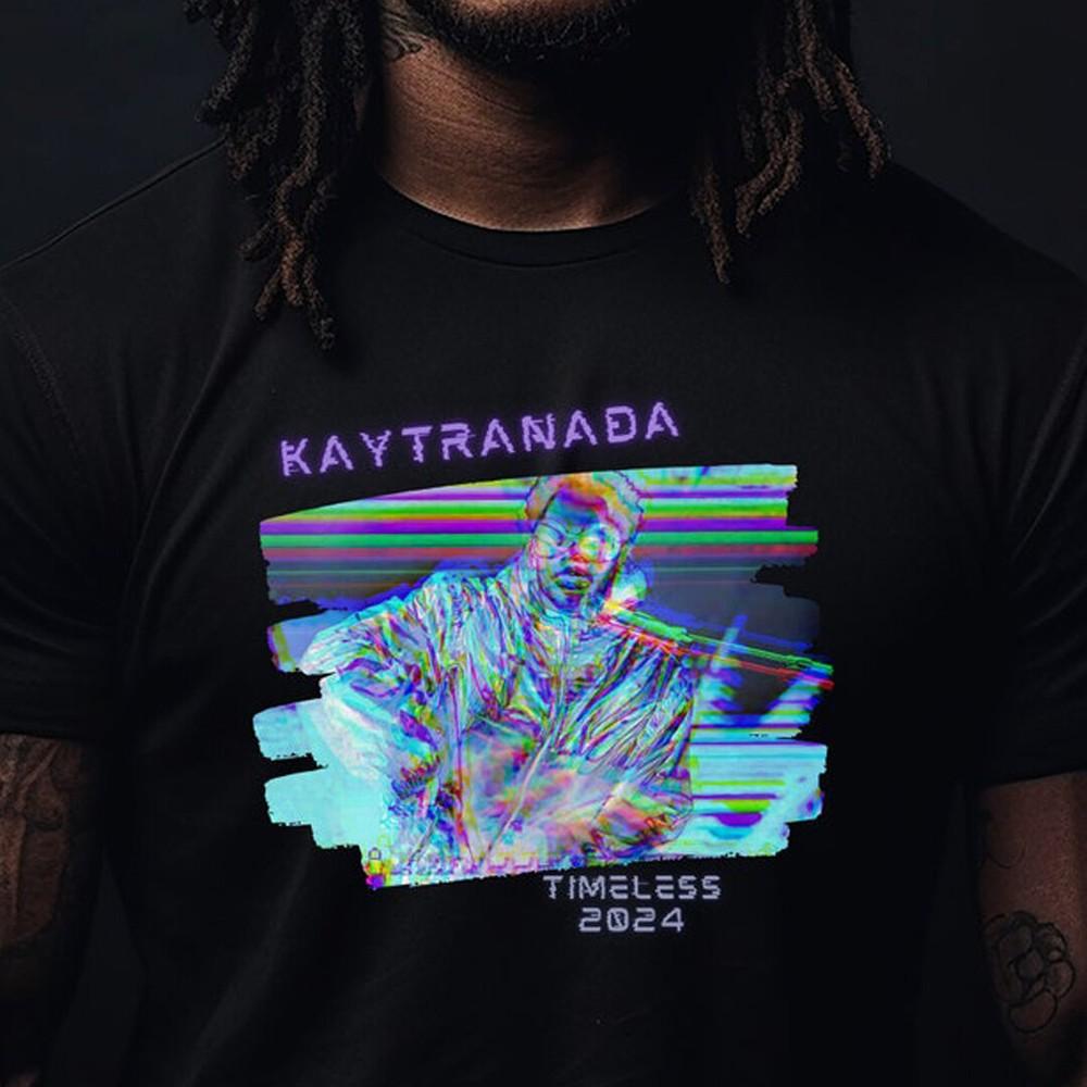 Popular Kaytranada Short Sleeve Men S-235XL Tee Unisex T-Shirt XXXL
