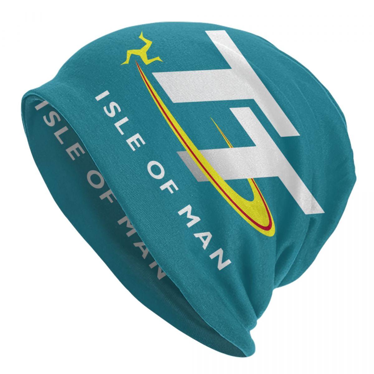 

Мотоцикл Спорт Isle Of Man TT Races Skullies Beanies Кепки Модні зимові теплі унісекс жіночі в’язані шапки Дорослі унісекс капелюшки Beanies Hat