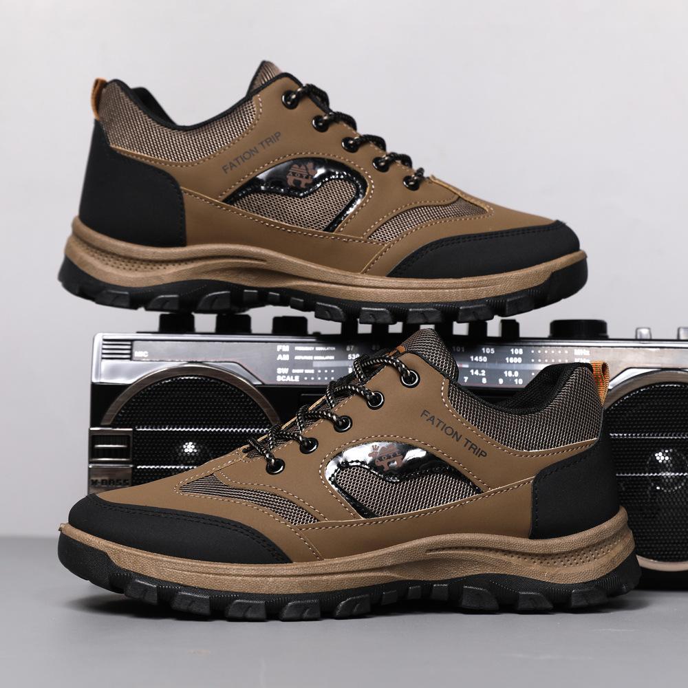 2025 New Sports Shoes Outdoor Shoes Men's Shoes Anti Slip Hiking Comfortable Running Shoes Fitness Men's Shoes